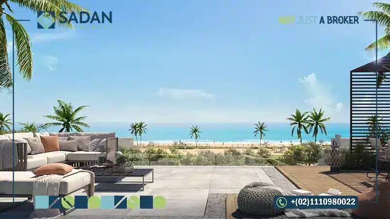 شاليهات في قرية بلاج الساحل الشمالي