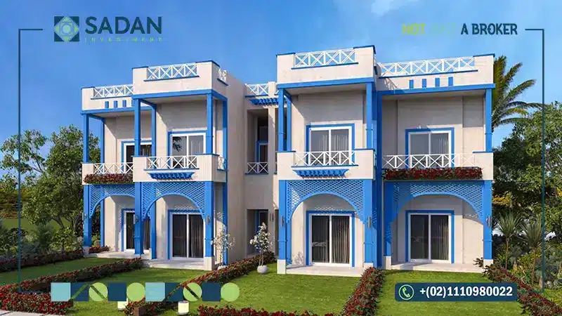 شاليهات للبيع في قرية ايلو ريزورت العلمين الجديدة