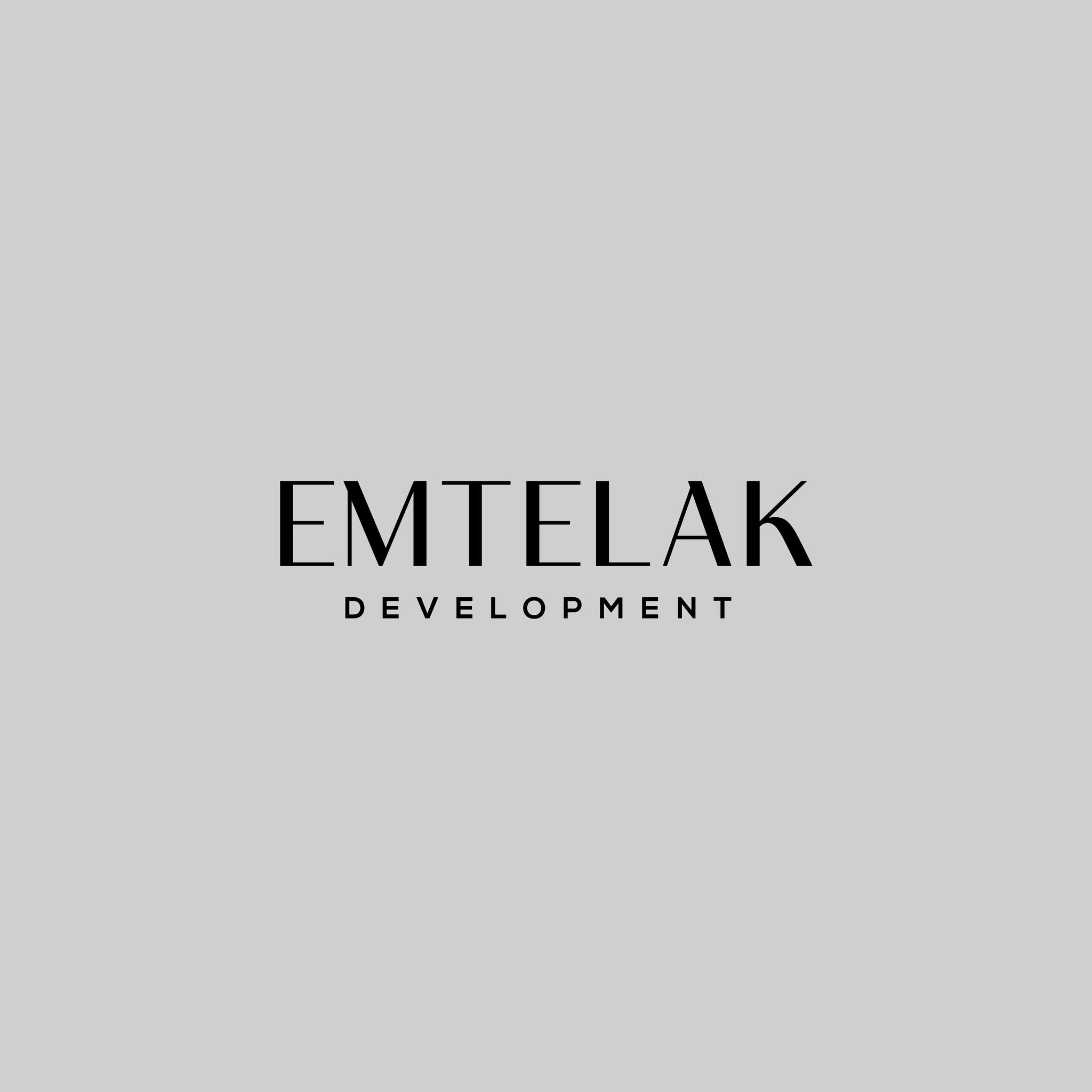 شركة امتلاك للتطوير العقاري Emtelak Development