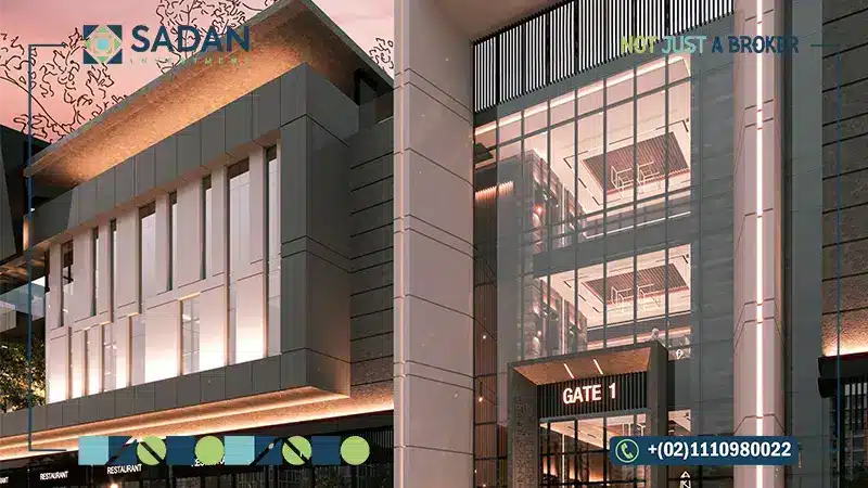 مول لي باساج العاصمة الإدارية Le Passage New Capital أسعار ومساحات