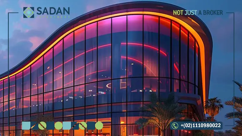 واجهة مول بلينج كابيتال سنتر العاصمة الإدارية