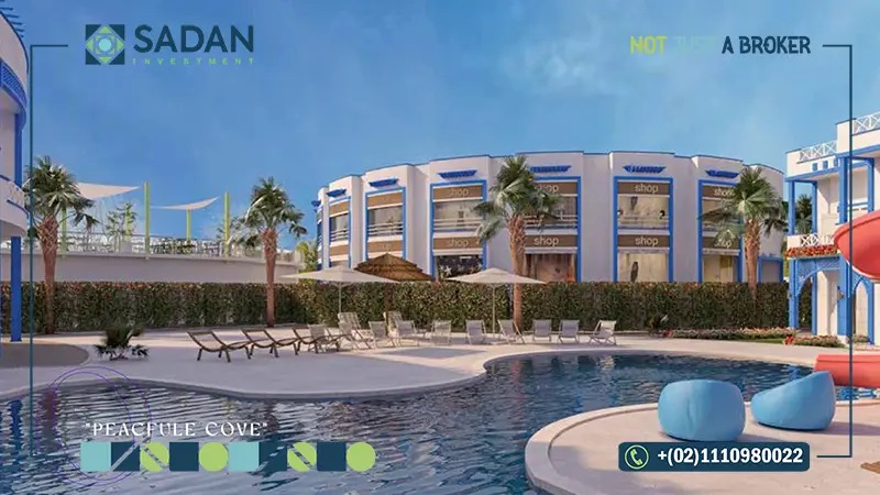 وحدات للبيع في قرية ايلو العلمين الجديدة