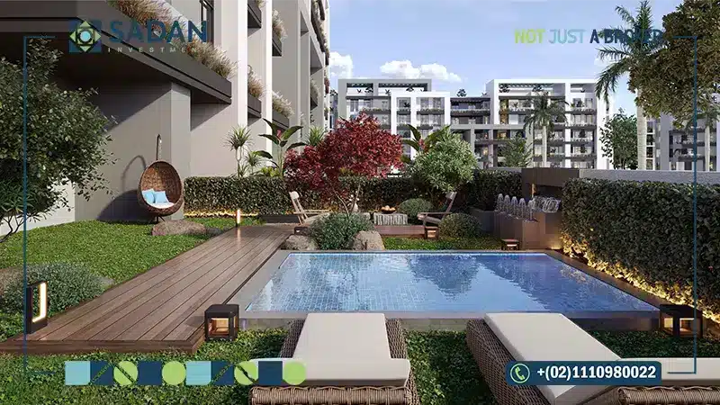 وحدات للبيع في كمبوند مورفو التجمع الخامس