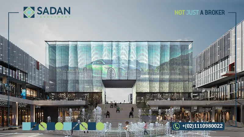 وحدات للبيع في مول نييو القاهرة الجديدة