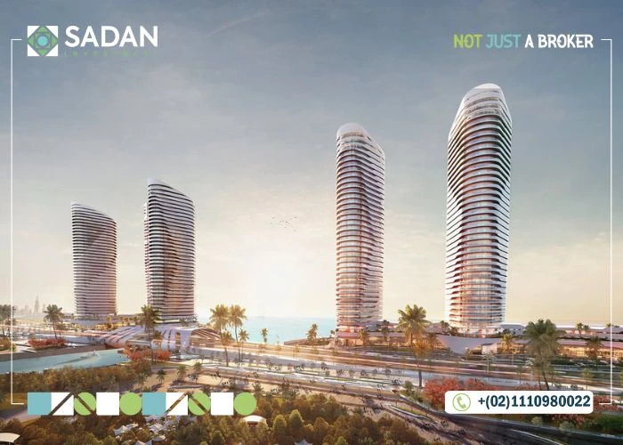 Experience Premium Living at North Edge Towers, New Alamein