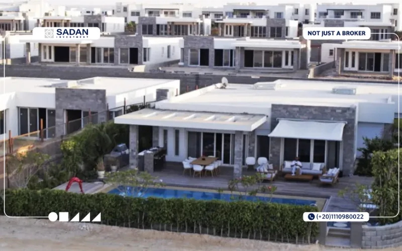 الماظه باي الساحل الشمالي Almaza Bay North Coast تفاصيل وأسعار 9 التصميم المعماري لقرية الماظه باي الساحل الشمالي