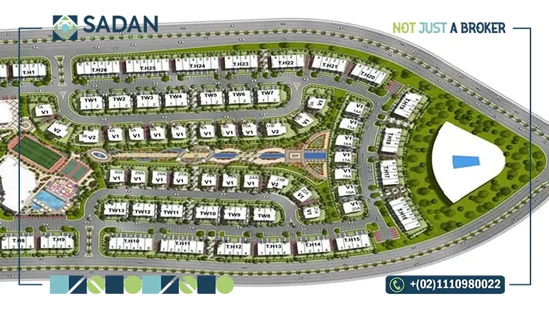 الماستر بلان في كمبوند نوبل