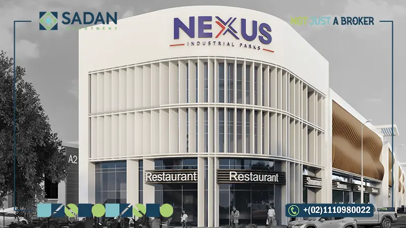 الوحدات في مشروع نيكسوس إندستريل باركس