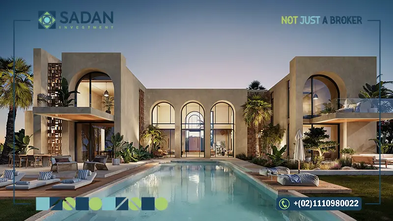 فلل أوجامي رأس الحكمة الساحل الشمالي