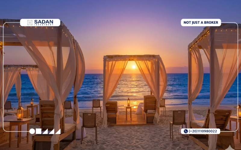 قرية سوديك رأس الحكمة Sodic Ras Elhikma North Coast أسعار ومساحات 4 مشروع سوديك رأس الحكمة