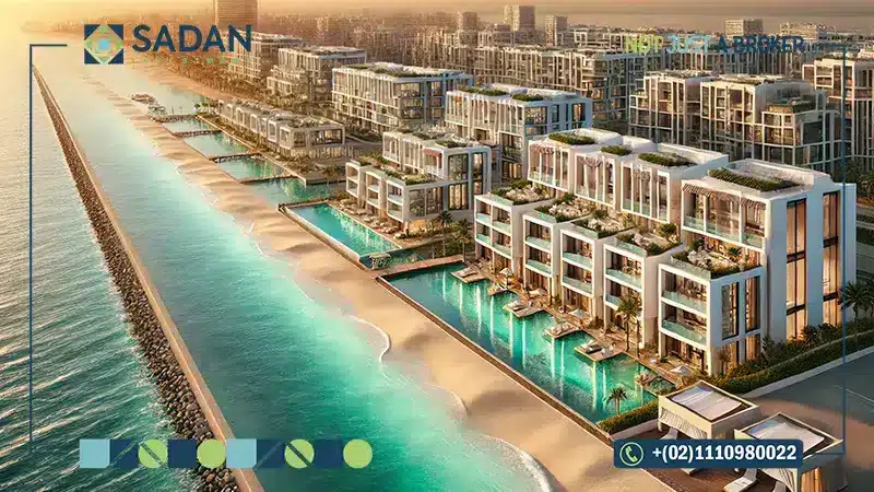 وحدات للبيع في قرية سوديك رأس الحكمة