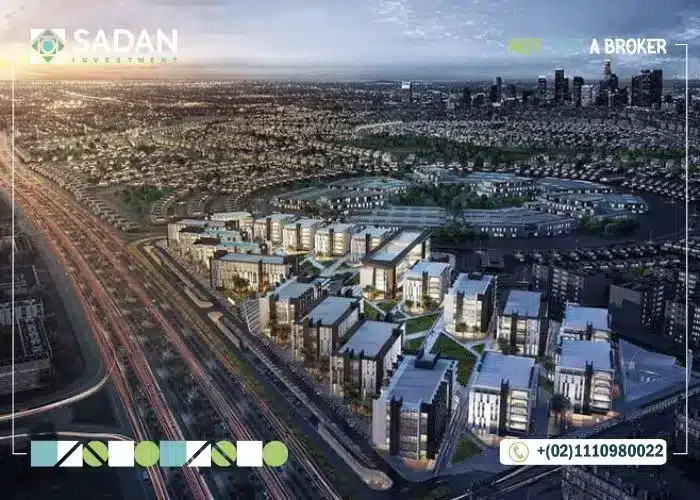 Compound Hyde Park New Cairo