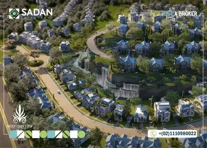 Mountain view Icity New Cairo