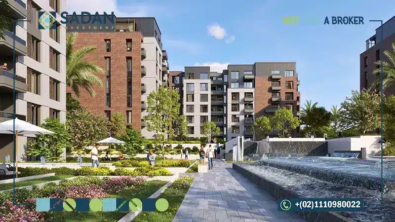 الخدمات في كمبوند جارنيت القاهرة الجديدة