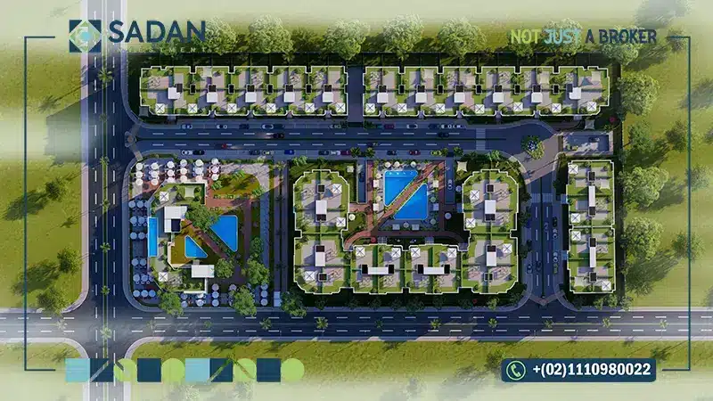 الماستر بلان في كمبوند روفان فيوز