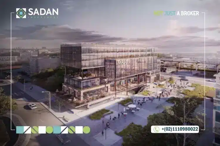 تصميم مول ماس ناينتي بيزنس كومبلكس