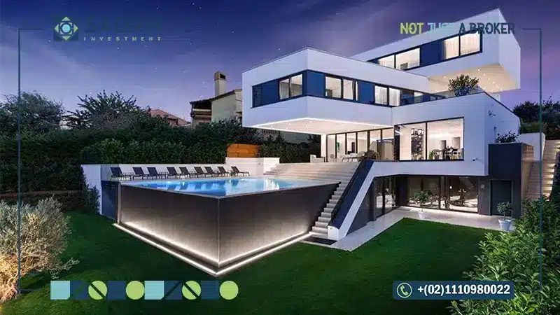 فلل كمبوند مونتانيا جاردنز زايد الجديدة