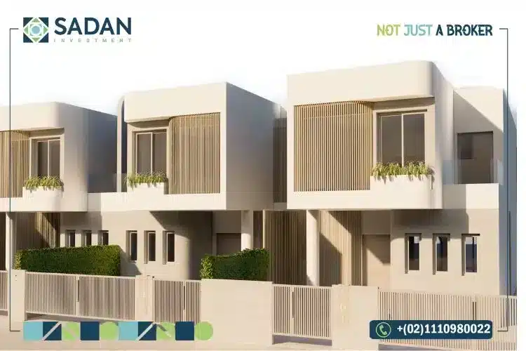 كمبوند ذا ايلاند العاصمة الإدارية Compound The Island New Capital