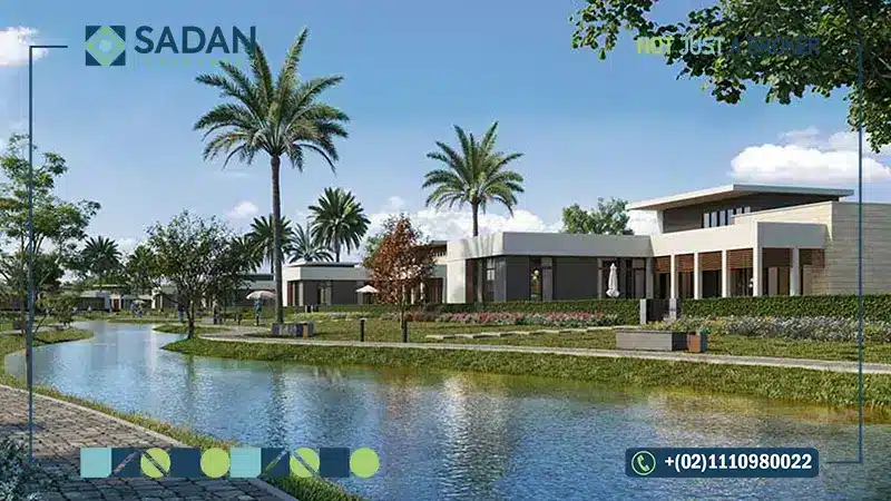 كمبوند ذا بترفلاي مدينة المستقبل