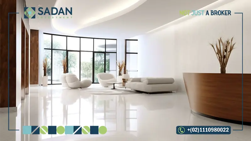 مكاتب مول كور ذا بيزنس هب