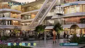 مول أو يارد التجمع الخامس O Yard New Cairo أسعار ومساحات