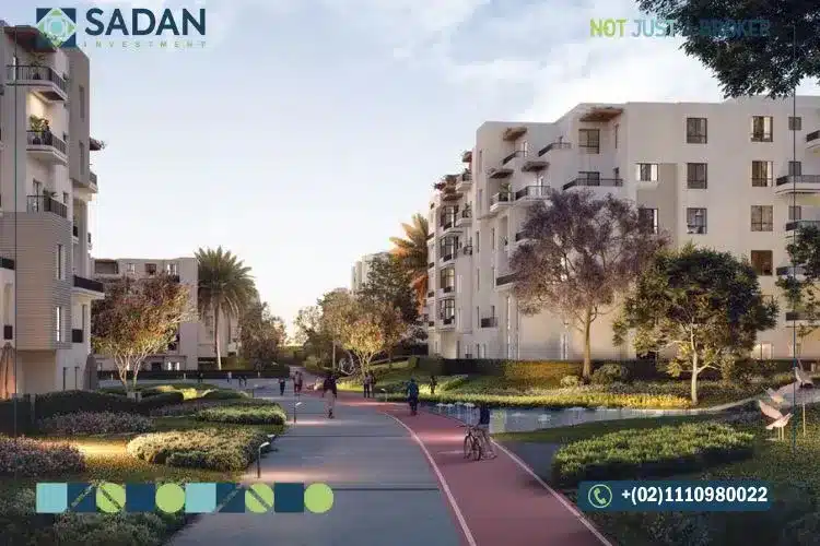 وحدات كمبوند ويست كلير رمال أكتوبر