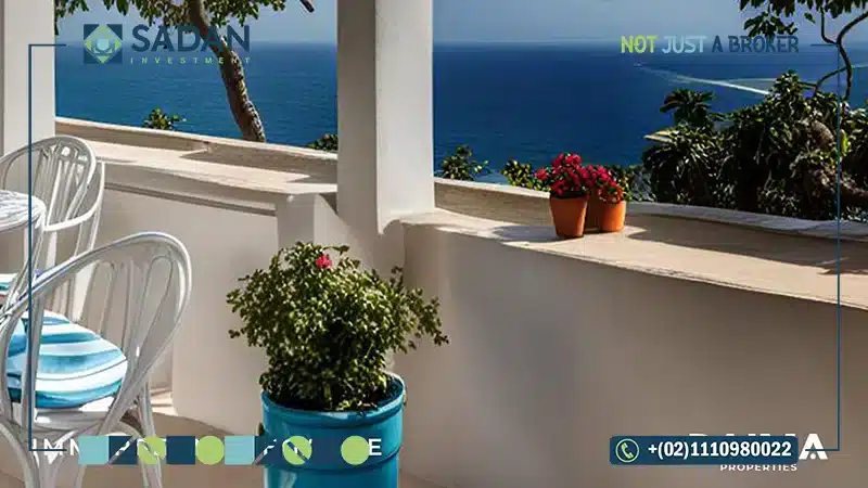 وحدات للبيع في برايا فيو الساحل الشمالي