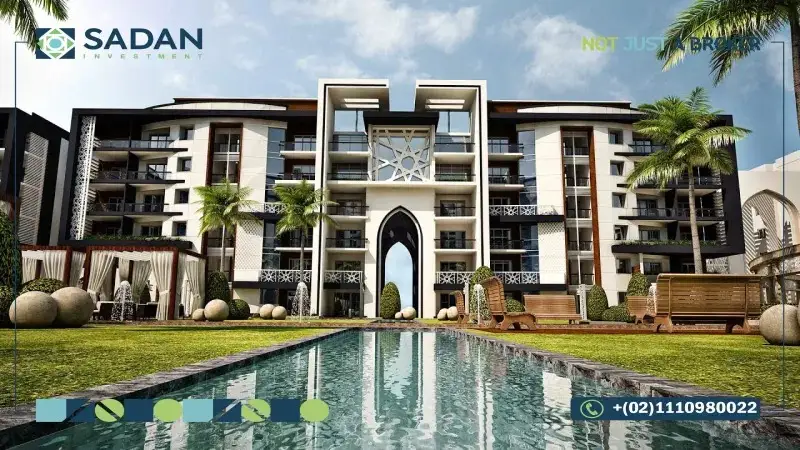 District 6 New Cairo Marakez