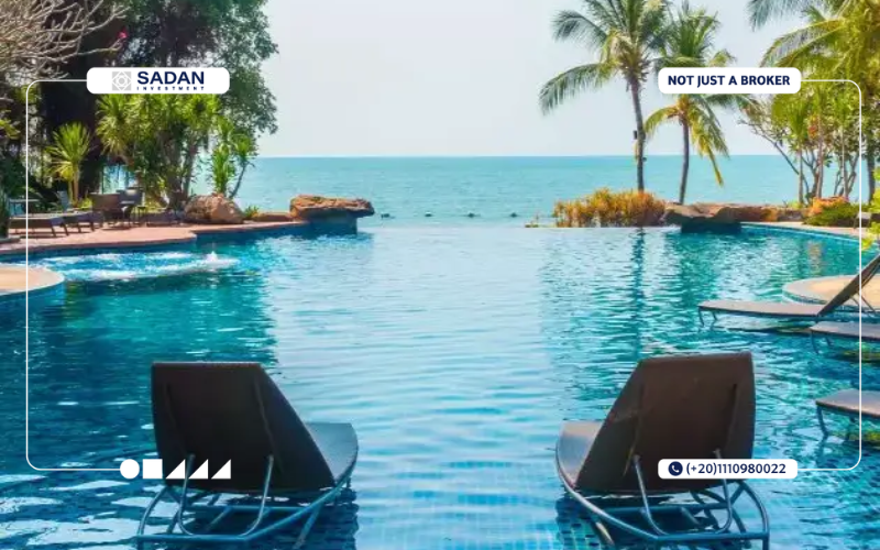 قرية لابايا الساحل الشمالي La Baia North Coast مساحات وأسعار