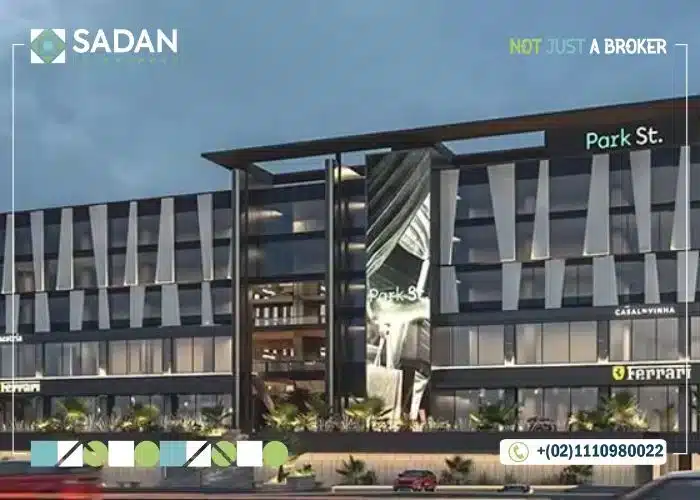 Mall Park St Sheikh Zayed