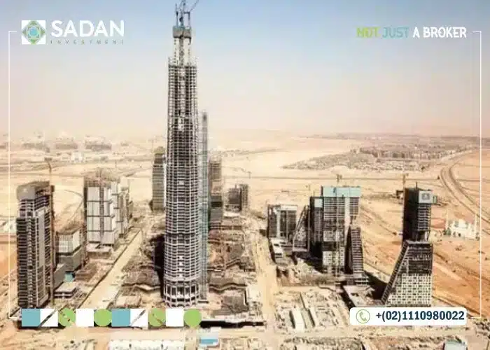 Oblisco Capitale Tower in New Capital