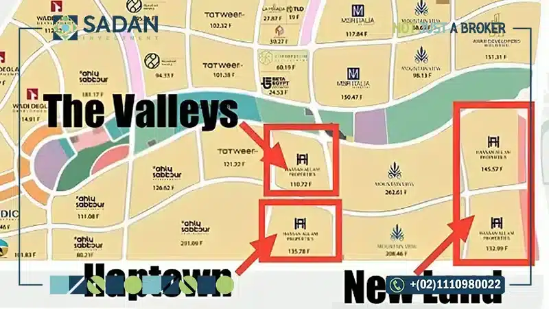 Park Central Hassan Allam Mostakbal City Location