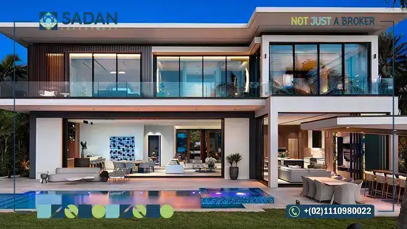 Villa in The Butterfly Mostakbal City Compound