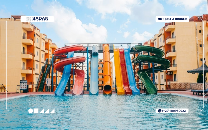 قرية ريتال الساحل الشمالي Retal North Coast أسعار وتفاصيل 9 الخدمات الترفيهية في ريتال ساوث بيتش