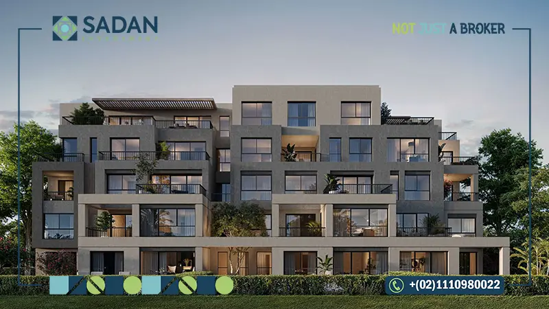 العمارات في كمبوند بارك سنترال المستقبل