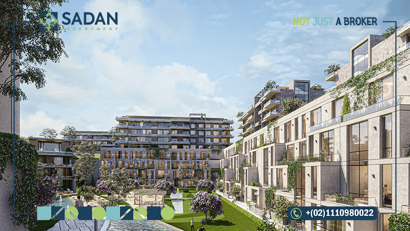 العمارات في كمبوند كيت زايد الجديدة