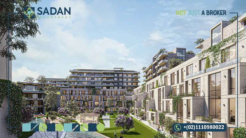 كمبوند كيت ريزيدنس زايد الجديدة Kite Residence New Zayed أسعار وتفاصيل 2 العمارات في كمبوند كيت زايد الجديدة