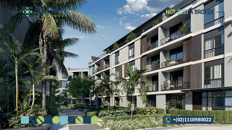 العمارات في كمبوند كيز 52 التجمع الخامس