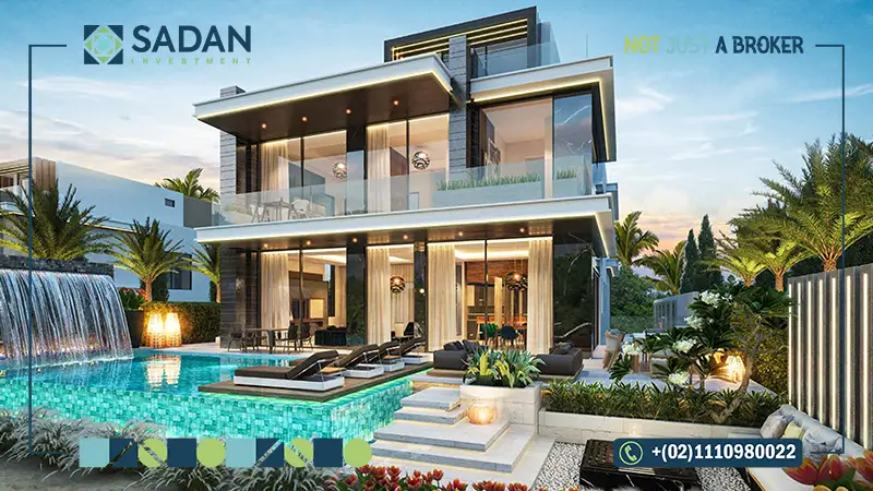 المرافق والخدمات في كمبوند لين وود