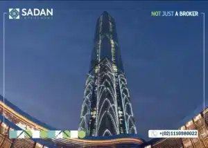 اوبليسكو كابيتالي العاصمة الإدارية تفاصيل واسعار Oblisco Capitale Tower