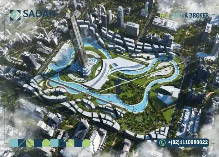 برج اوبليسكو كابيتالي العاصمة الإدارية