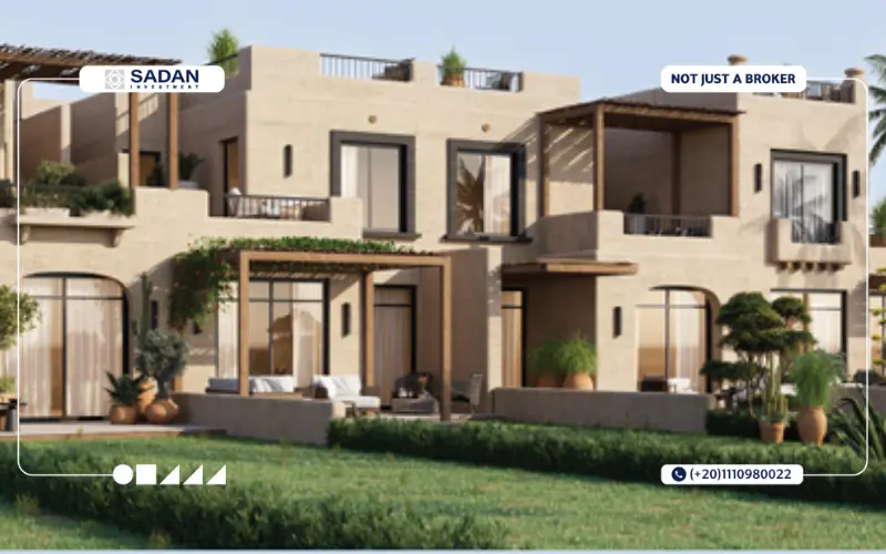 شاليهات في مشروع سعادة الساحل الشمالي