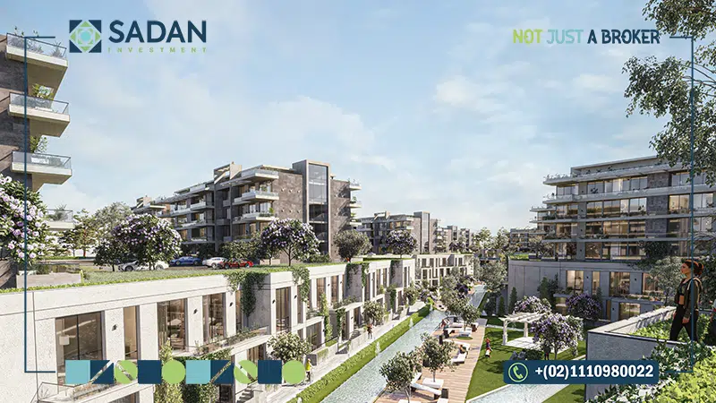 كمبوند كيت ريزيدنس زايد الجديدة Kite Residence New Zayed أسعار وتفاصيل 4 شقق للبيع في كمبوند كيت ريزيدنس