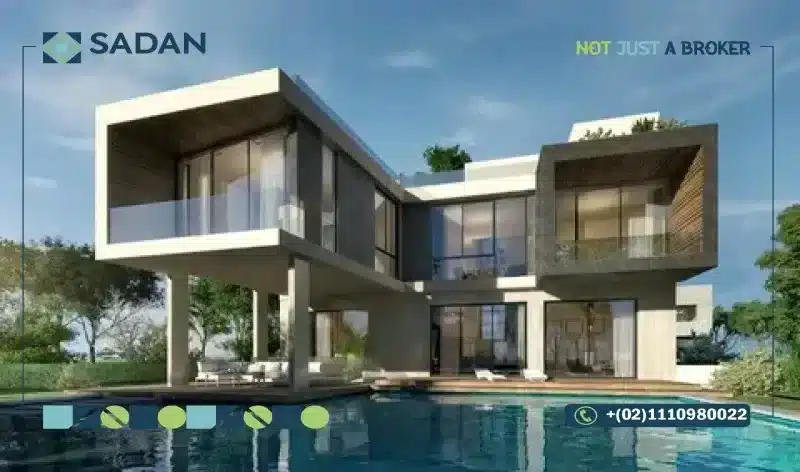 فلل ديستريكت 6 التجمع السادس