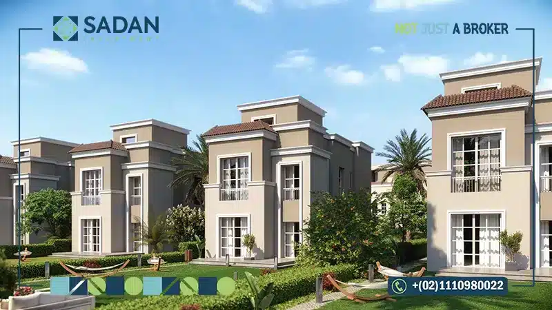 فلل كمبوند ذا بترفلاي المستقبل سيتي