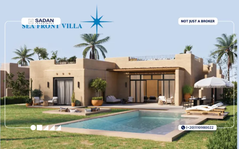 فلل للبيع في قرية سعادة الساحل الشمالي