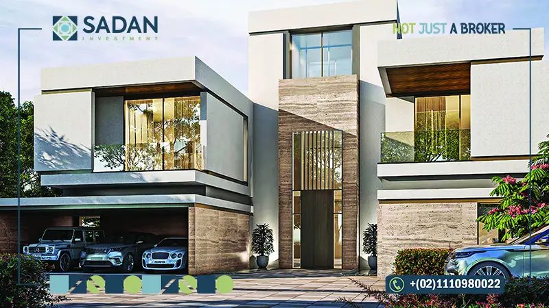 فلل للبيع في كمبوند لين وود