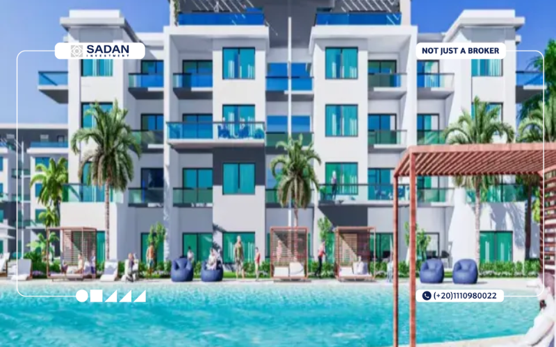 قرية لابايا الساحل الشمالي La Baia North Coast مساحات وأسعار 7 قرية La Baia North Coast