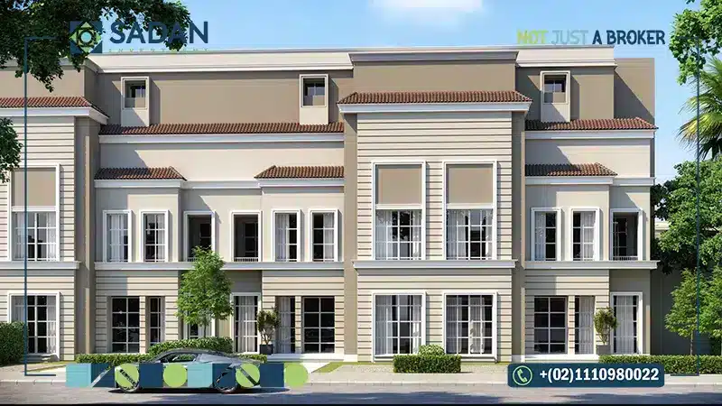 كمبوند The Butterfly المستقبل سيتي