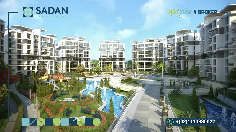 كمبوند بارك سنترال المستقبل سيتي